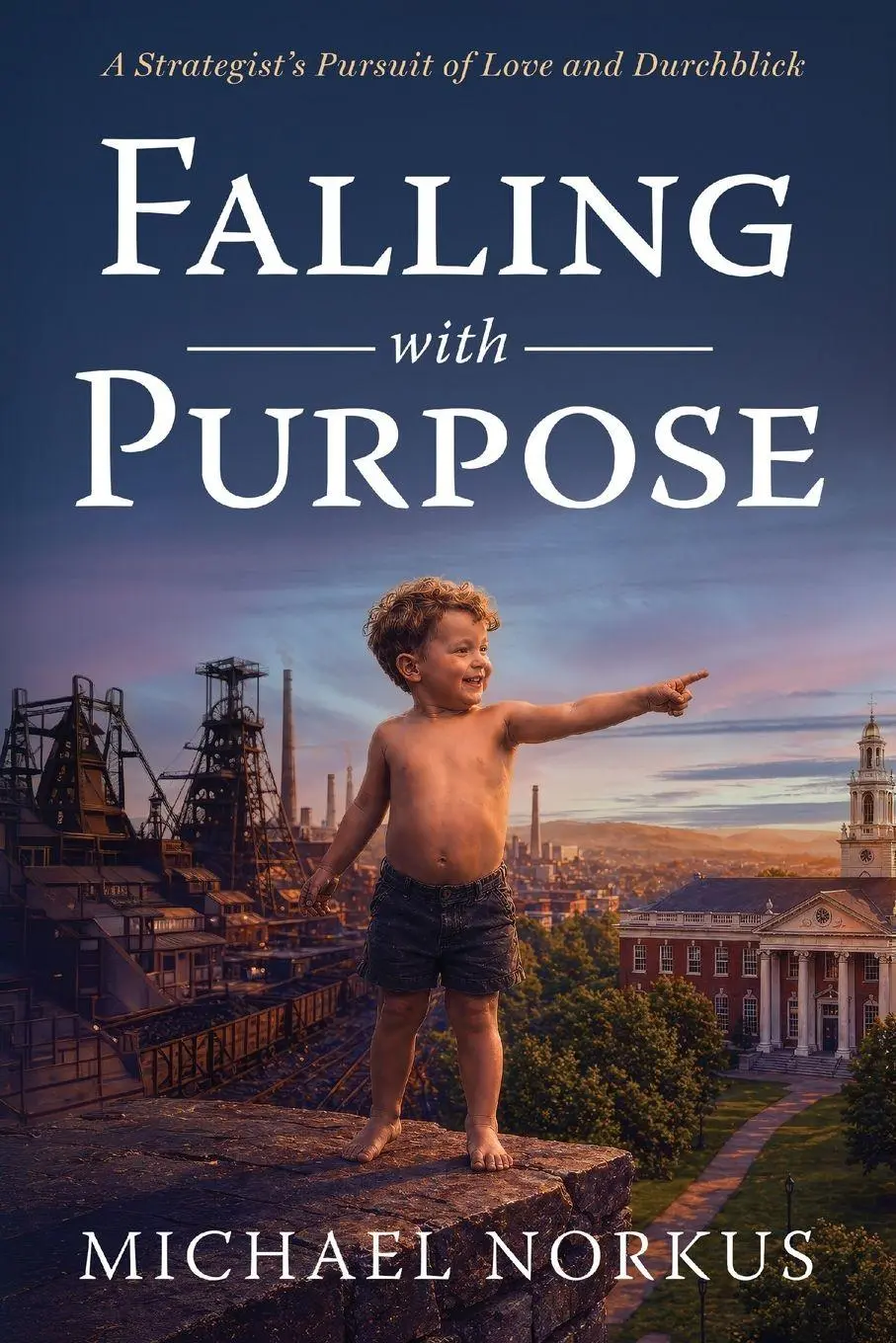 Cover: 9798995891550 | Falling with Purpose | A Strategist's Pursuit of Love and Durchblick