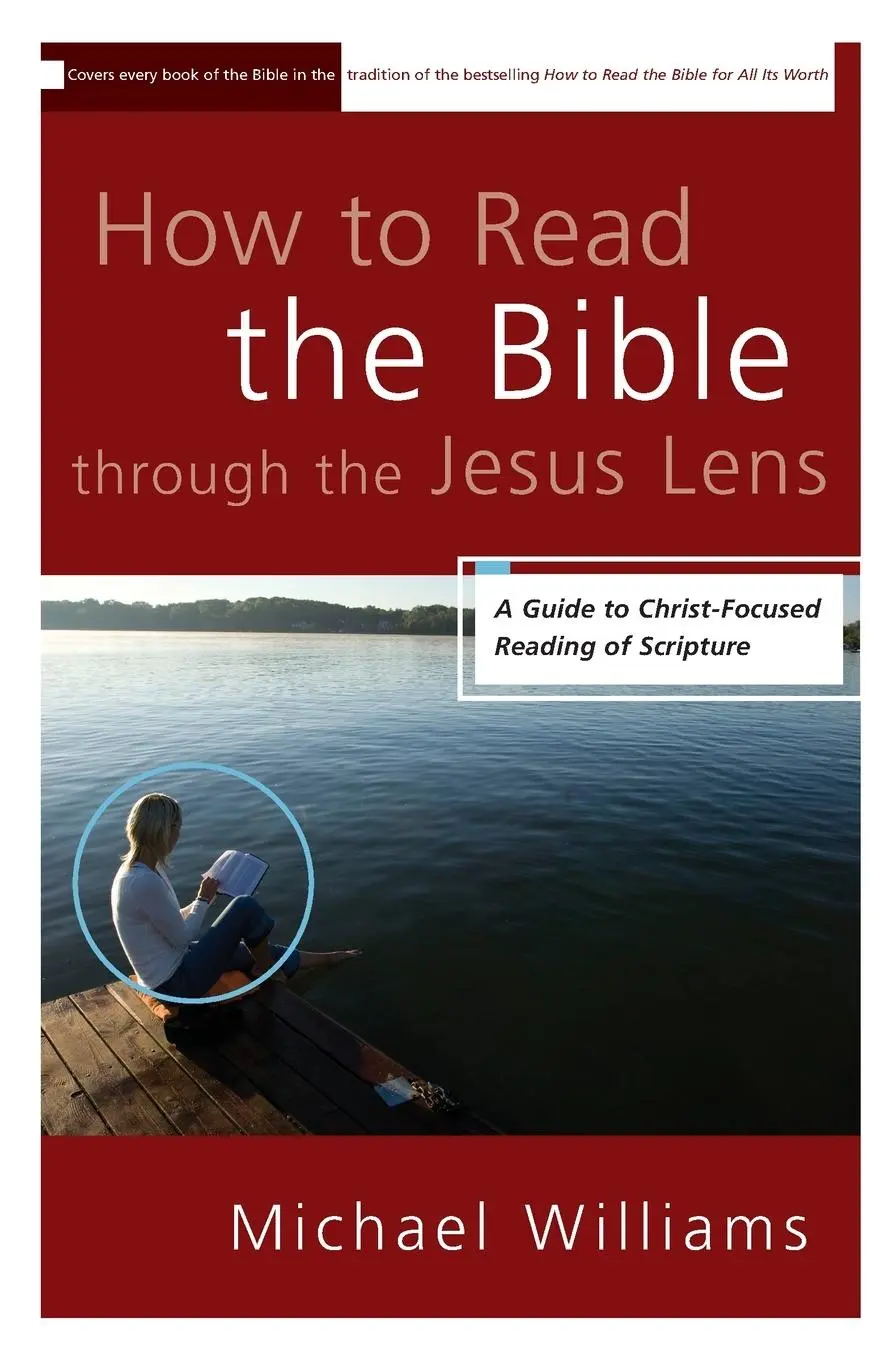 Cover: 9780310331650 | How to Read the Bible through the Jesus Lens | Michael Williams | Buch