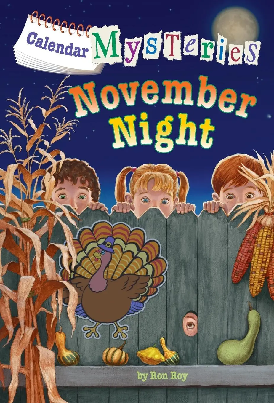 Cover: 9780385371650 | Calendar Mysteries #11 | November Night | Ron Roy | Taschenbuch | 2014