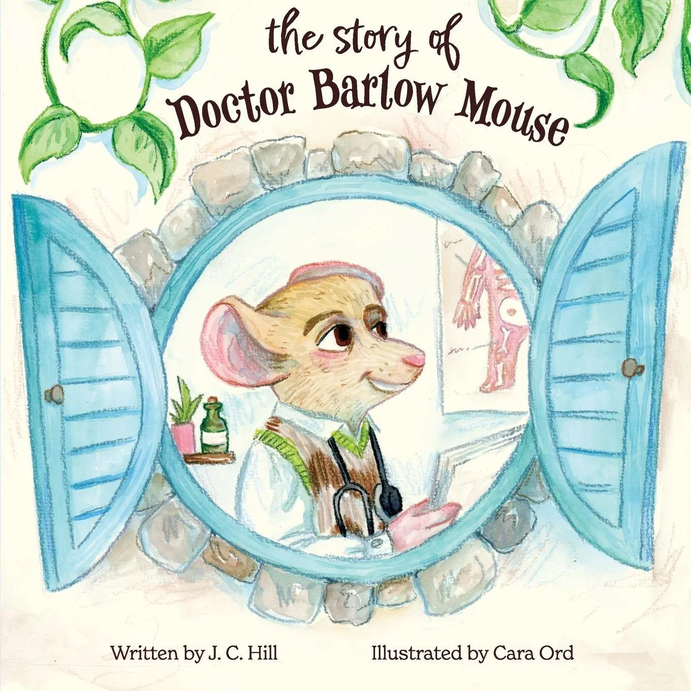 Cover: 9780645501650 | The Story of Doctor Barlow Mouse | Jan C Hill | Taschenbuch | Englisch
