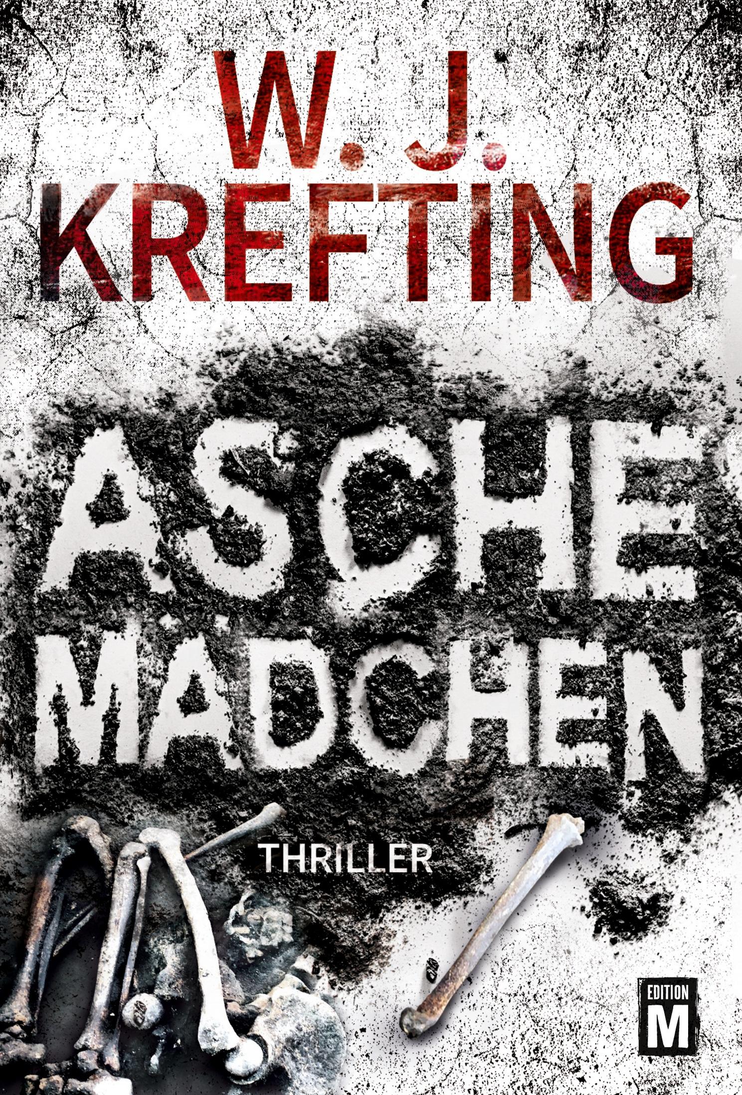 Cover: 9781503901650 | Aschemädchen | Thriller | W. J. Krefting | Taschenbuch | 222 S. | 2018
