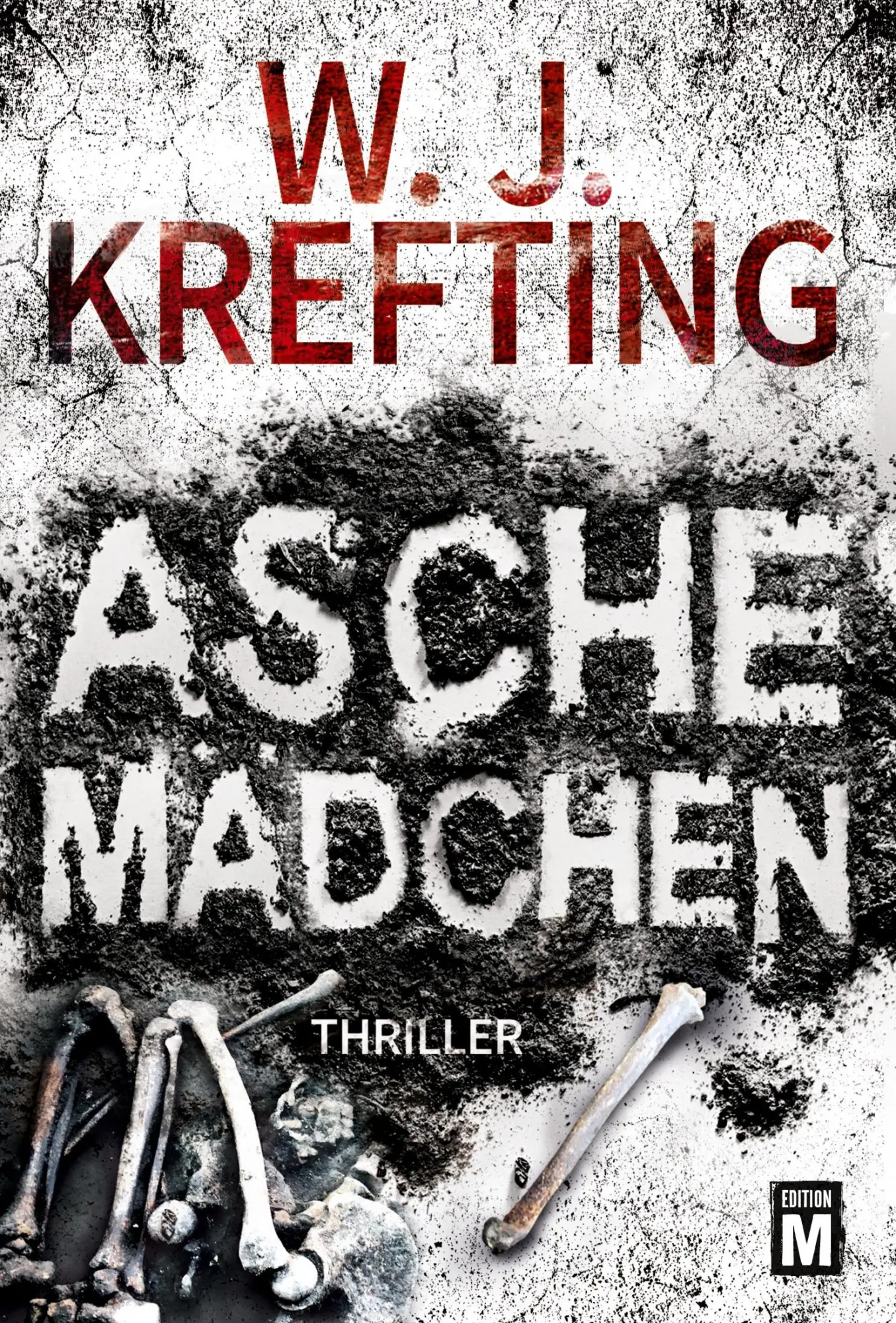 Cover: 9781503901650 | Aschemädchen | Thriller | W. J. Krefting | Taschenbuch | 222 S. | 2018