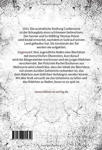 Rückseite: 9781503901650 | Aschemädchen | Thriller | W. J. Krefting | Taschenbuch | 222 S. | 2018