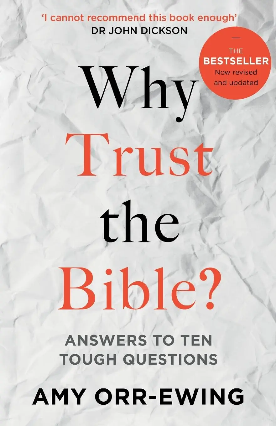 Cover: 9781789741650 | Why Trust the Bible? (Revised and updated) | Amy Orr-Ewing | Buch