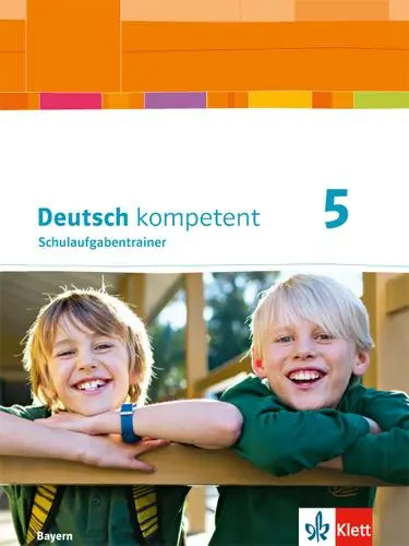 Cover: 9783123161650 | deutsch.kompetent. Schulaufgabentrainer 5. Ausgabe Bayern ab 2017 Cover: 9783123161650 | deutsch.kompetent. Schulaufgabentrainer 5. Ausgabe Bayern ab 2017