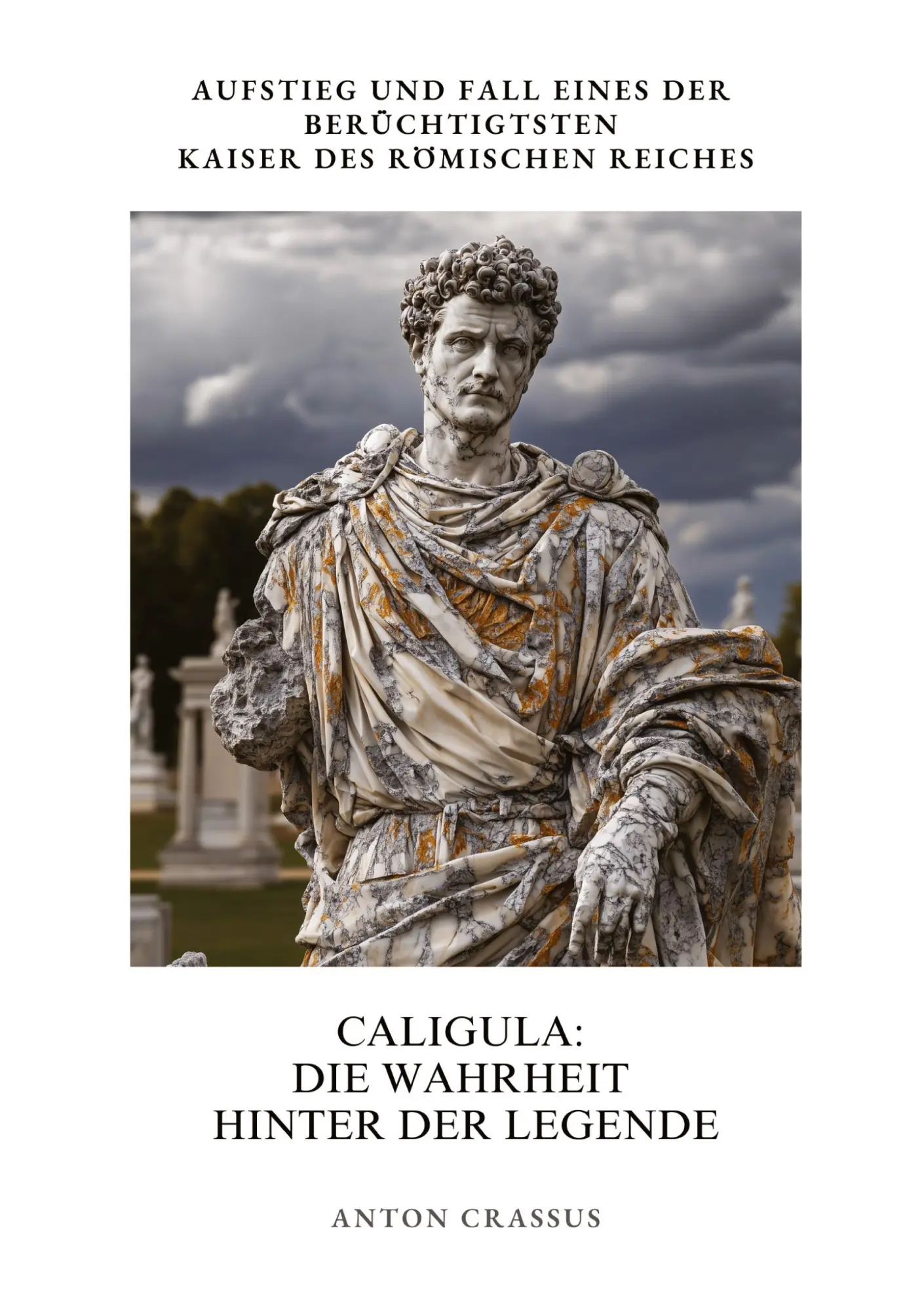 Cover: 9783384391650 | Caligula: Die Wahrheit hinter der Legende | Anton Crassus | Buch
