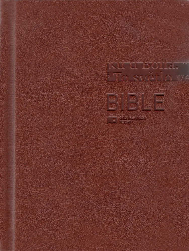 Cover: 9783438081650 | Bibel Tschechisch - Bible | Übersetzung in der Gegenwartssprache