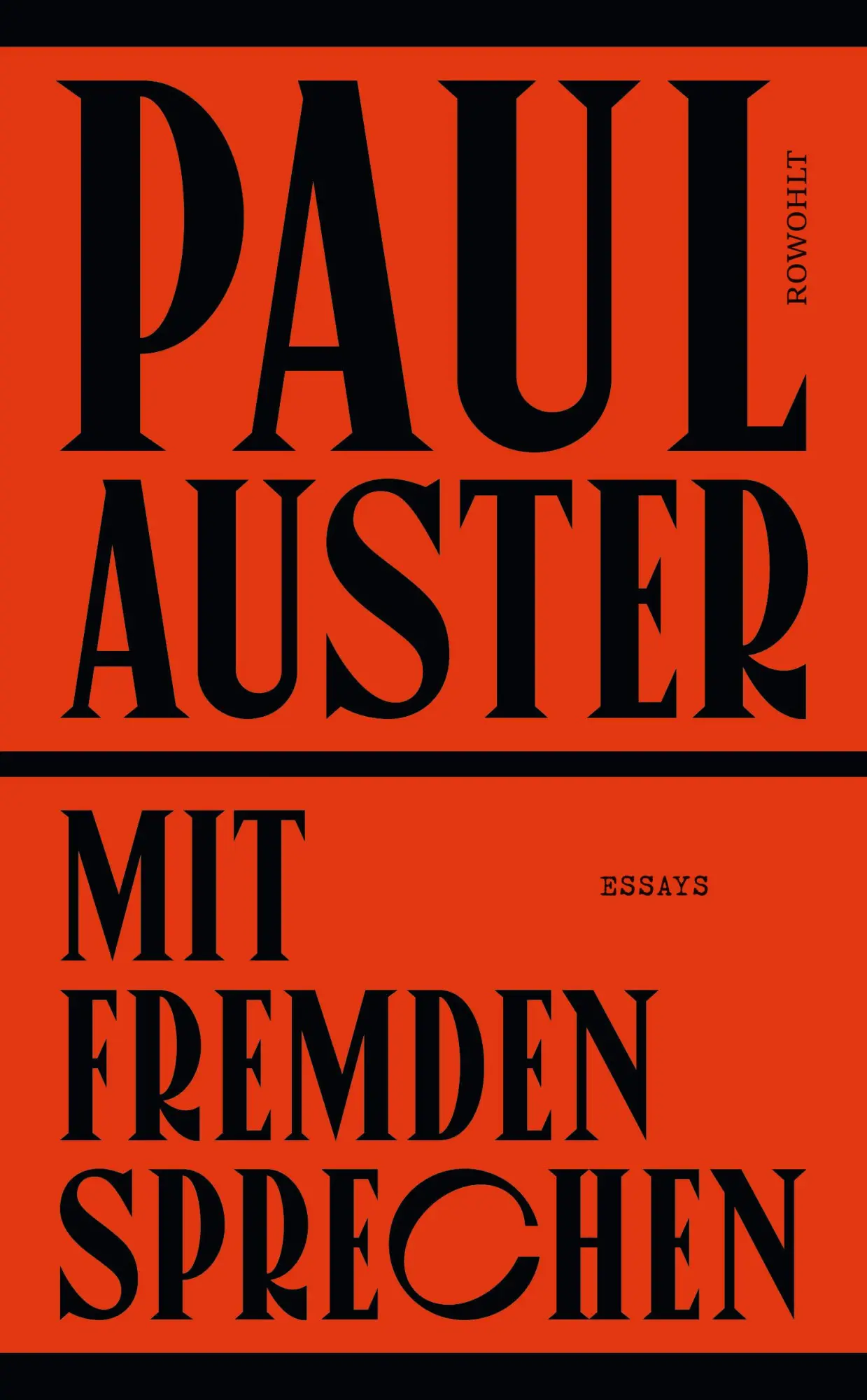 Cover: 9783498001650 | Mit Fremden sprechen | Paul Auster | Buch | 416 S. | Deutsch | 2020