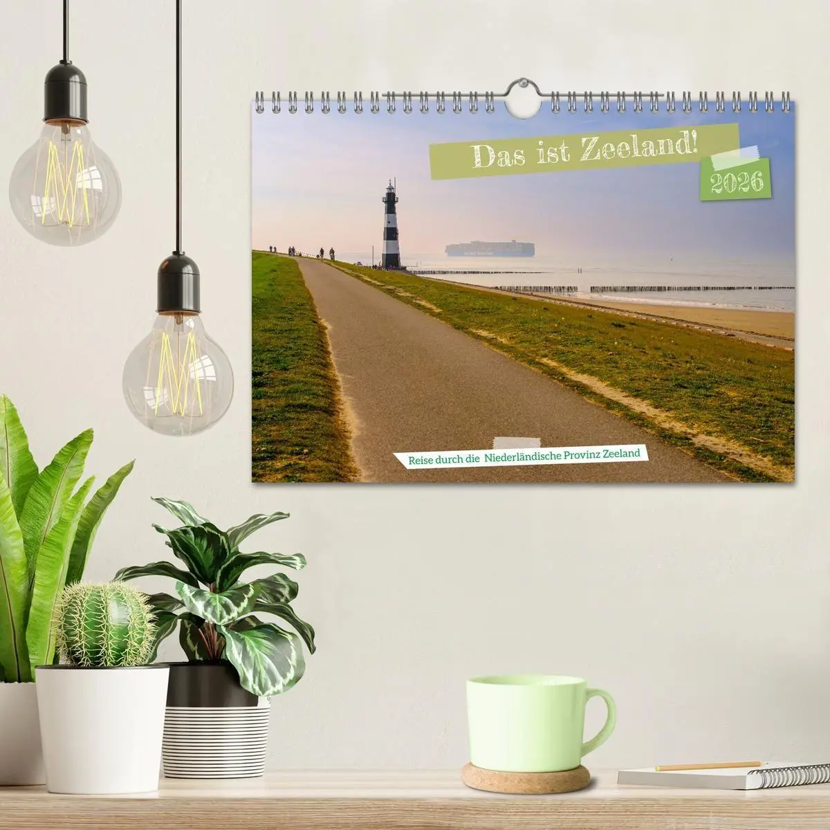 Bild: 9783516671650 | Das ist Zeeland! (Wandkalender 2026 DIN A4 quer), CALVENDO...