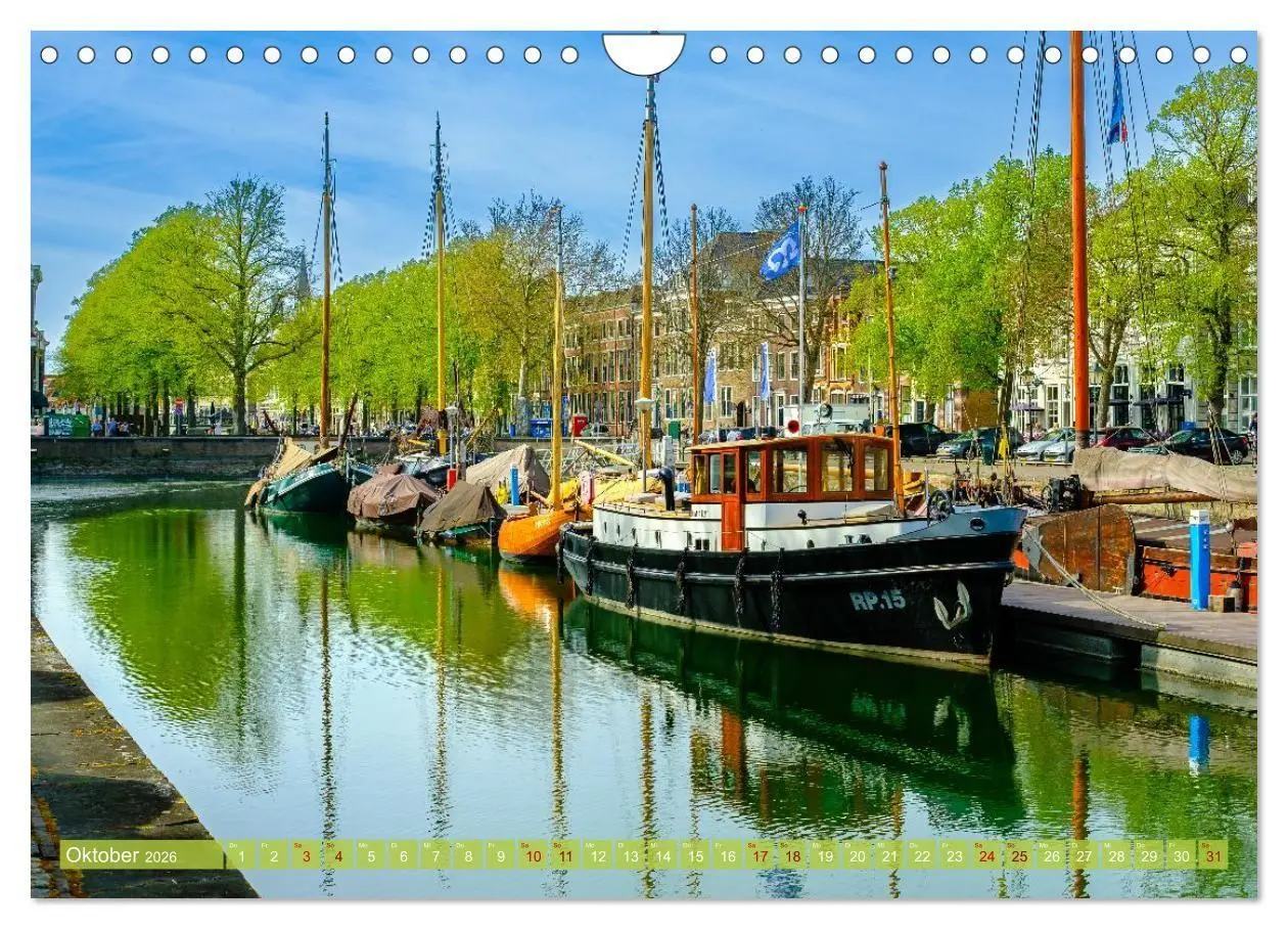 Bild: 9783516671650 | Das ist Zeeland! (Wandkalender 2026 DIN A4 quer), CALVENDO...