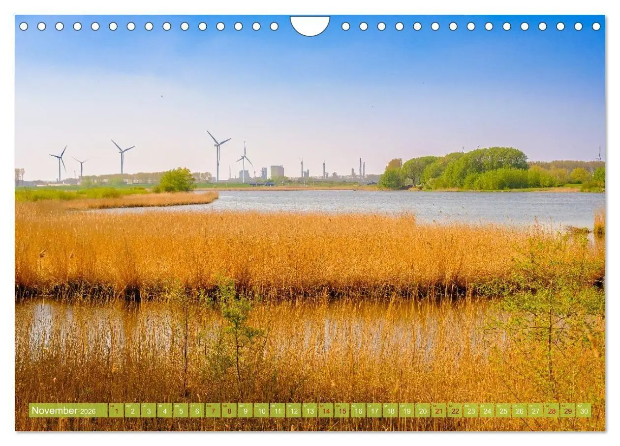 Bild: 9783516671650 | Das ist Zeeland! (Wandkalender 2026 DIN A4 quer), CALVENDO...