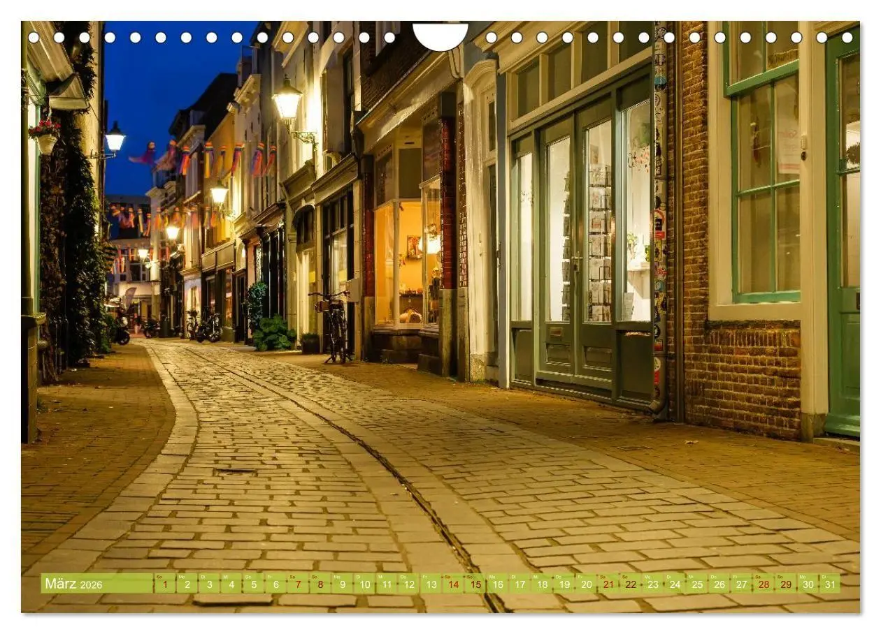 Bild: 9783516671650 | Das ist Zeeland! (Wandkalender 2026 DIN A4 quer), CALVENDO...