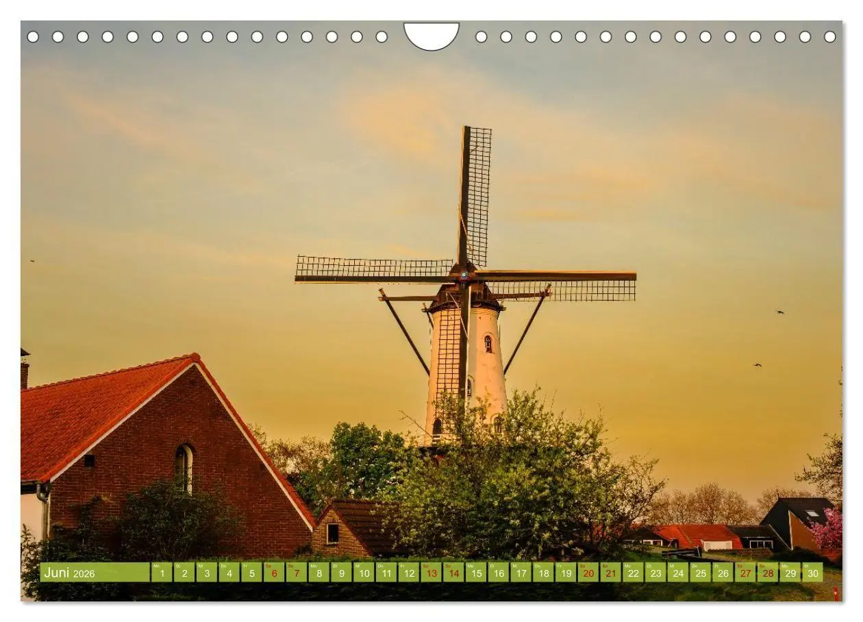 Bild: 9783516671650 | Das ist Zeeland! (Wandkalender 2026 DIN A4 quer), CALVENDO...