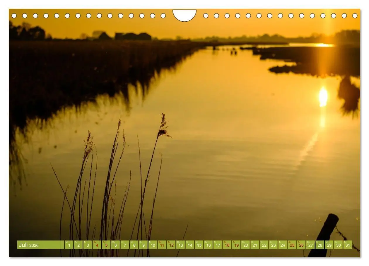 Bild: 9783516671650 | Das ist Zeeland! (Wandkalender 2026 DIN A4 quer), CALVENDO...
