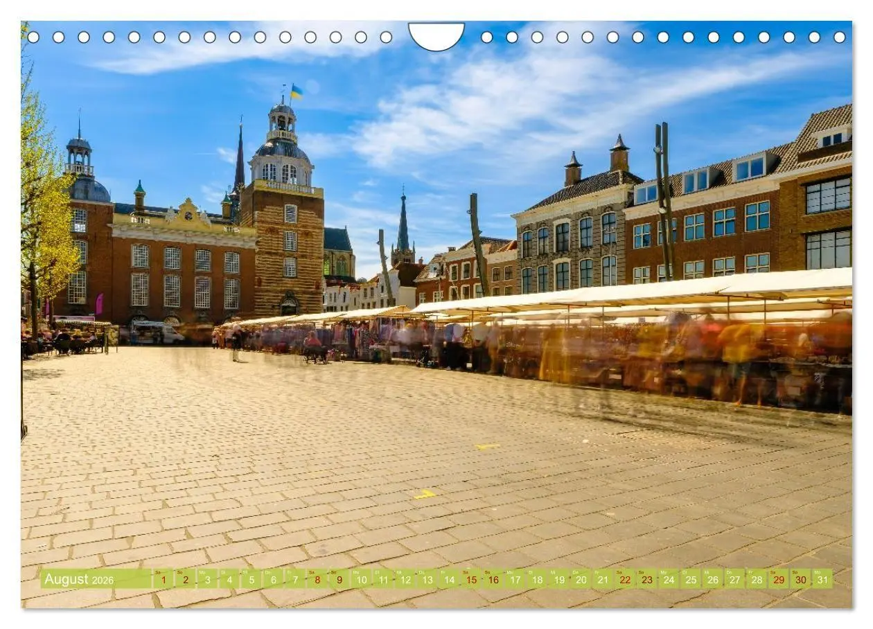 Bild: 9783516671650 | Das ist Zeeland! (Wandkalender 2026 DIN A4 quer), CALVENDO...