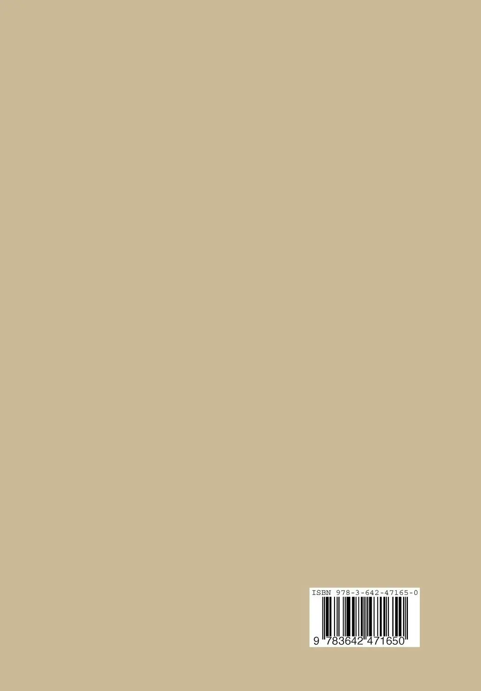 Rückseite: 9783642471650 | Tannin Cellulose · Lignin | K. Freudenberg | Taschenbuch | iv
