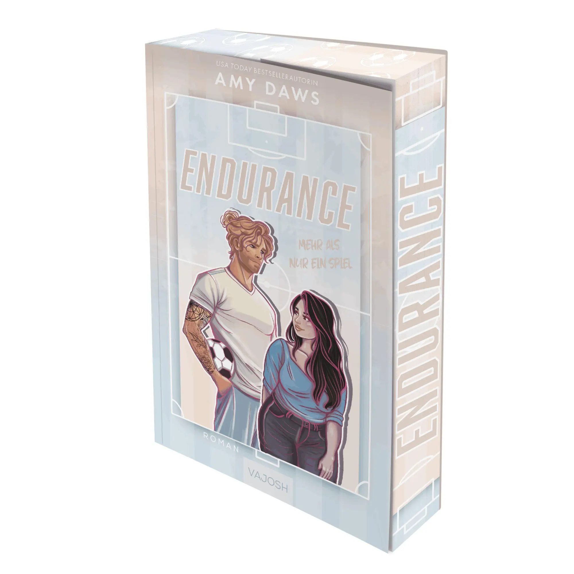 Cover: 9783690511650 | Endurance | Mehr als nur ein Spiel | Amy Daws | Taschenbuch | 360 S.