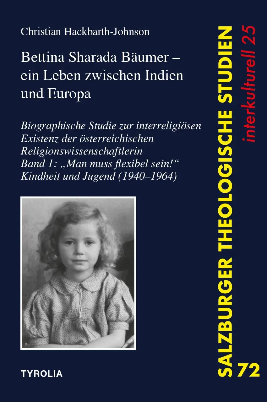 Cover: 9783702241650 | Bettina Sharada Bäumer (*1940) - ein Leben zwischen Indien und Europa