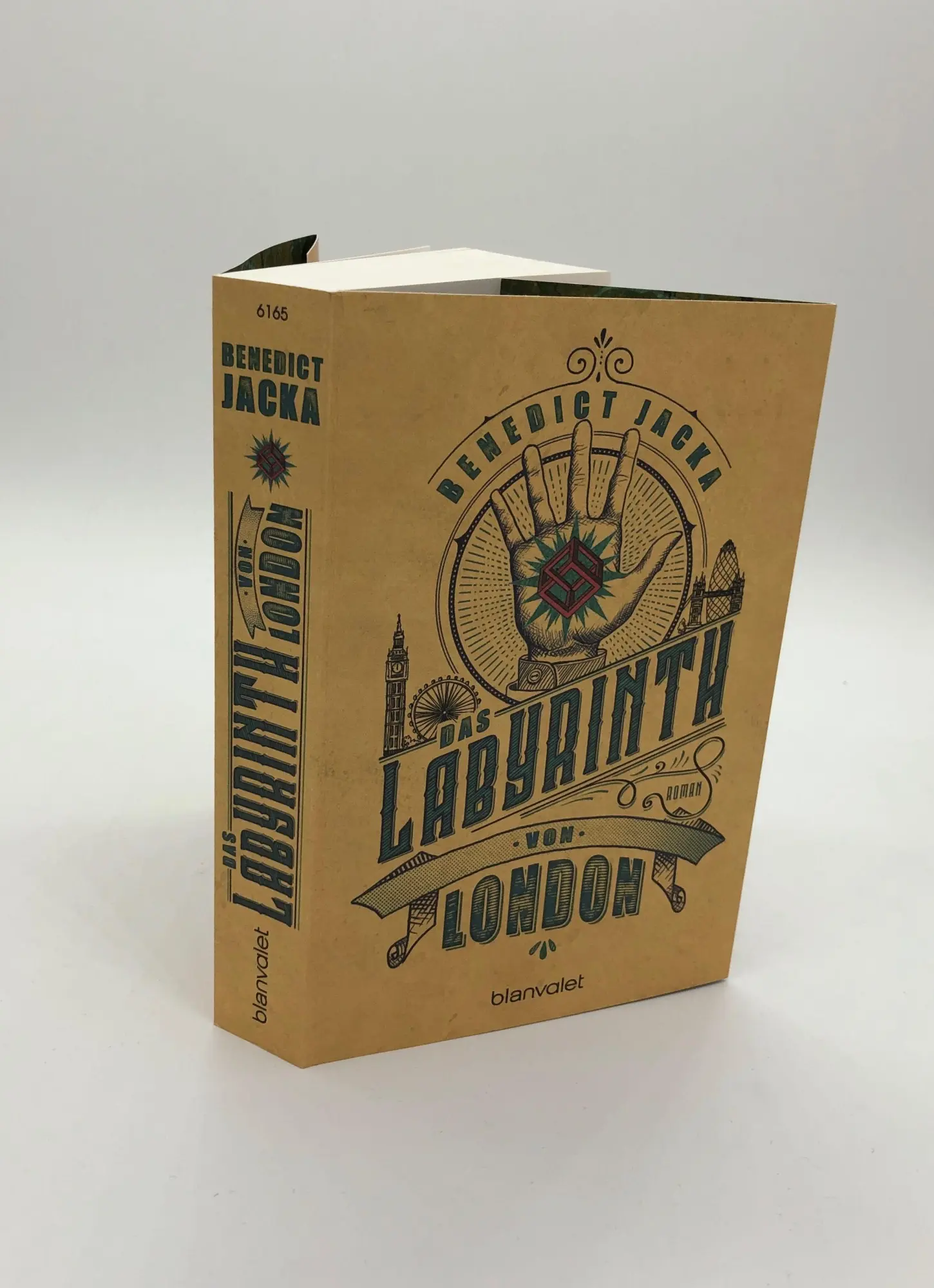 Bild: 9783734161650 | Das Labyrinth von London | Roman | Benedict Jacka | Taschenbuch | 2018