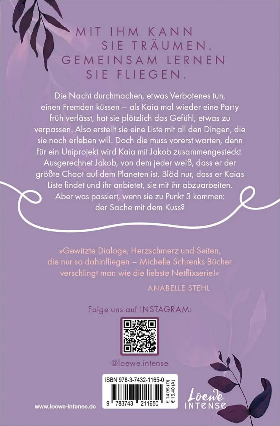 Rückseite: 9783743211650 | Wann immer wir träumen (Immer-Trilogie, Band 2) | Michelle Schrenk