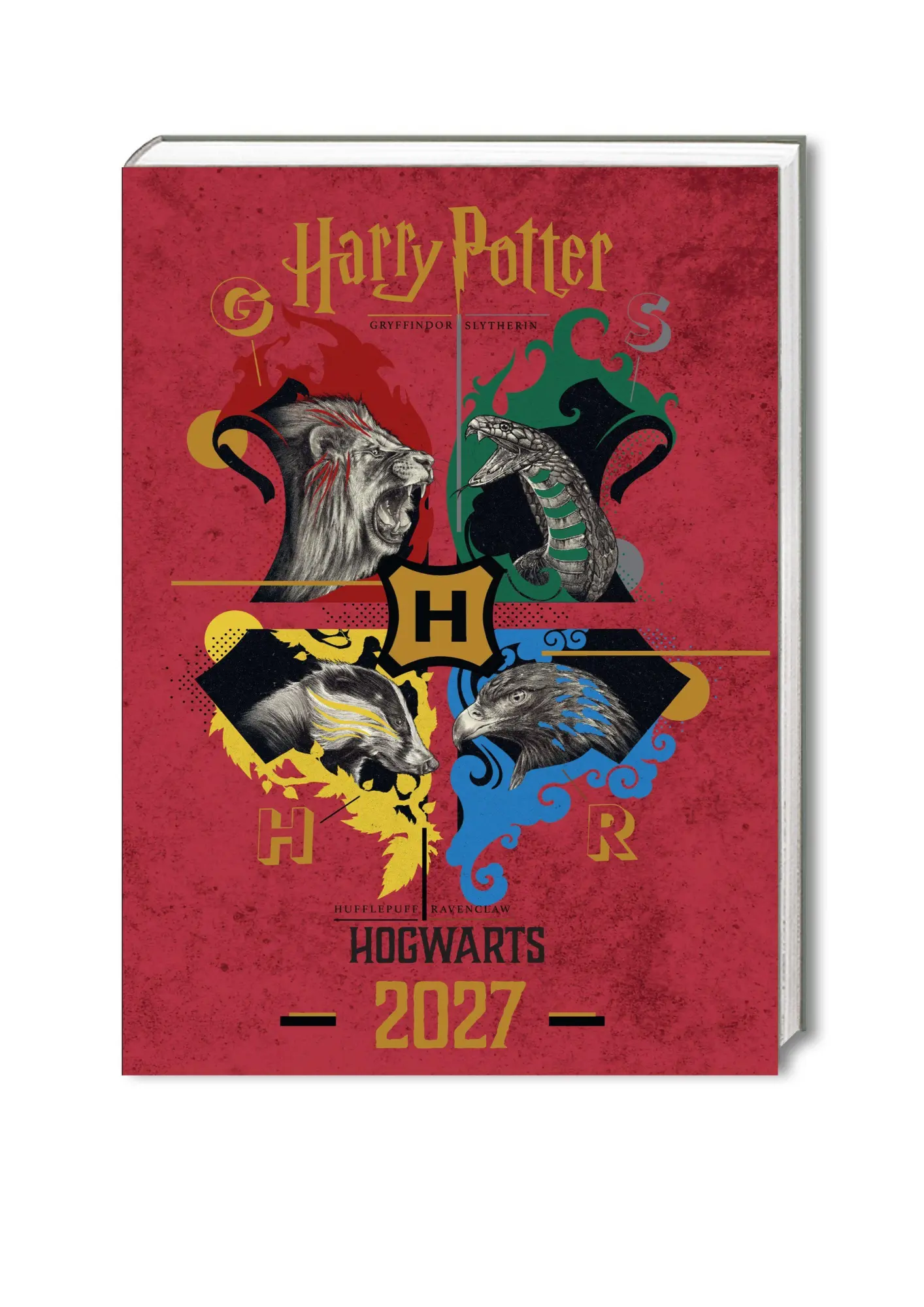 Cover: 9783803531650 | Harry Potter - A5-Tischkalender 2027 | Danilo Promotion Ltd | Kalender
