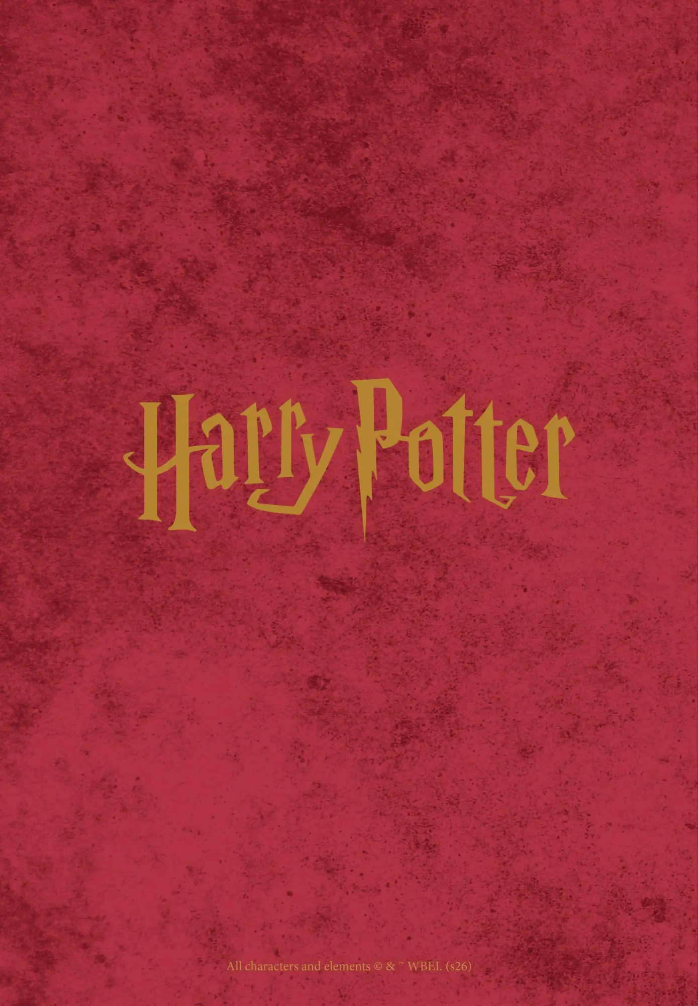 Rückseite: 9783803531650 | Harry Potter - A5-Tischkalender 2027 | Danilo Promotion Ltd | Kalender
