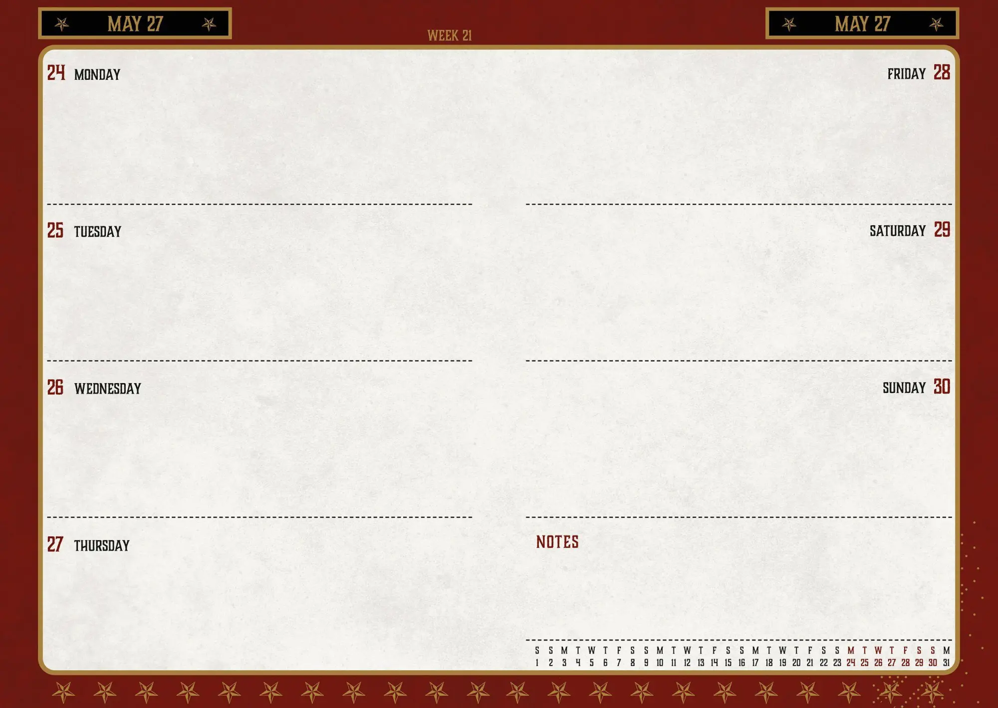 Bild: 9783803531650 | Harry Potter - A5-Tischkalender 2027 | Danilo Promotion Ltd | Kalender