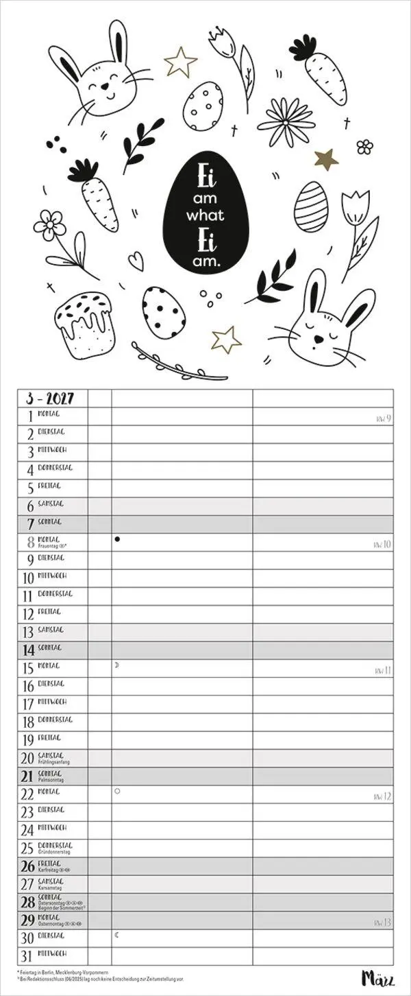 Bild: 9783819301650 | My Timer Visual Words 2027 | Verlag Korsch | Kalender | Spiralbindung