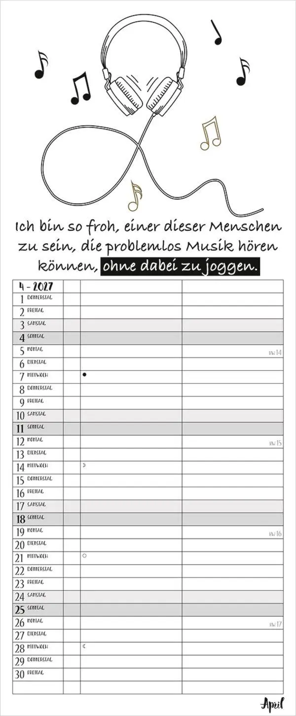 Bild: 9783819301650 | My Timer Visual Words 2027 | Verlag Korsch | Kalender | Spiralbindung