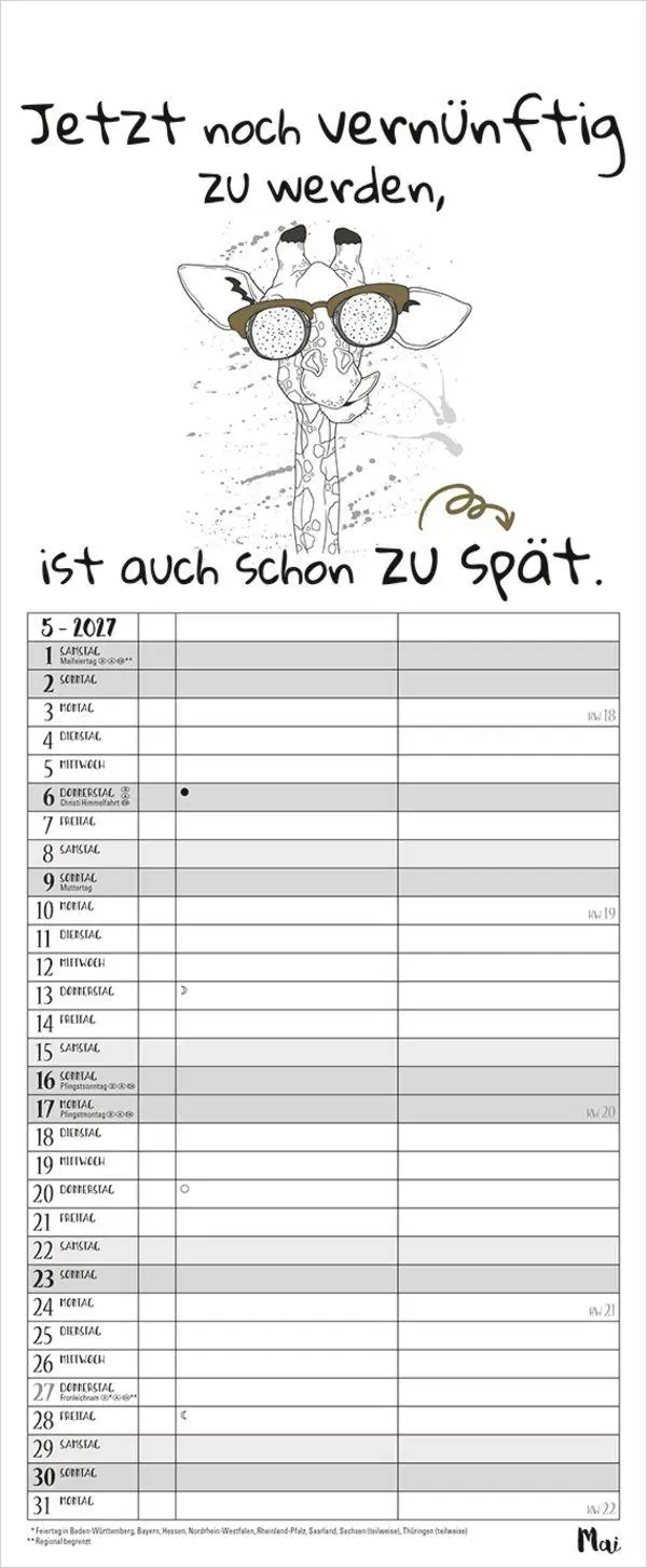 Bild: 9783819301650 | My Timer Visual Words 2027 | Verlag Korsch | Kalender | Spiralbindung