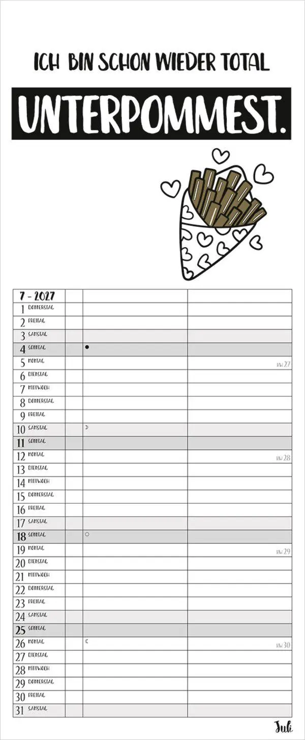 Bild: 9783819301650 | My Timer Visual Words 2027 | Verlag Korsch | Kalender | Spiralbindung