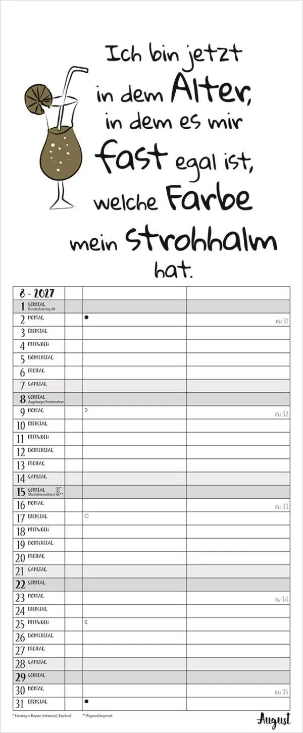Bild: 9783819301650 | My Timer Visual Words 2027 | Verlag Korsch | Kalender | Spiralbindung