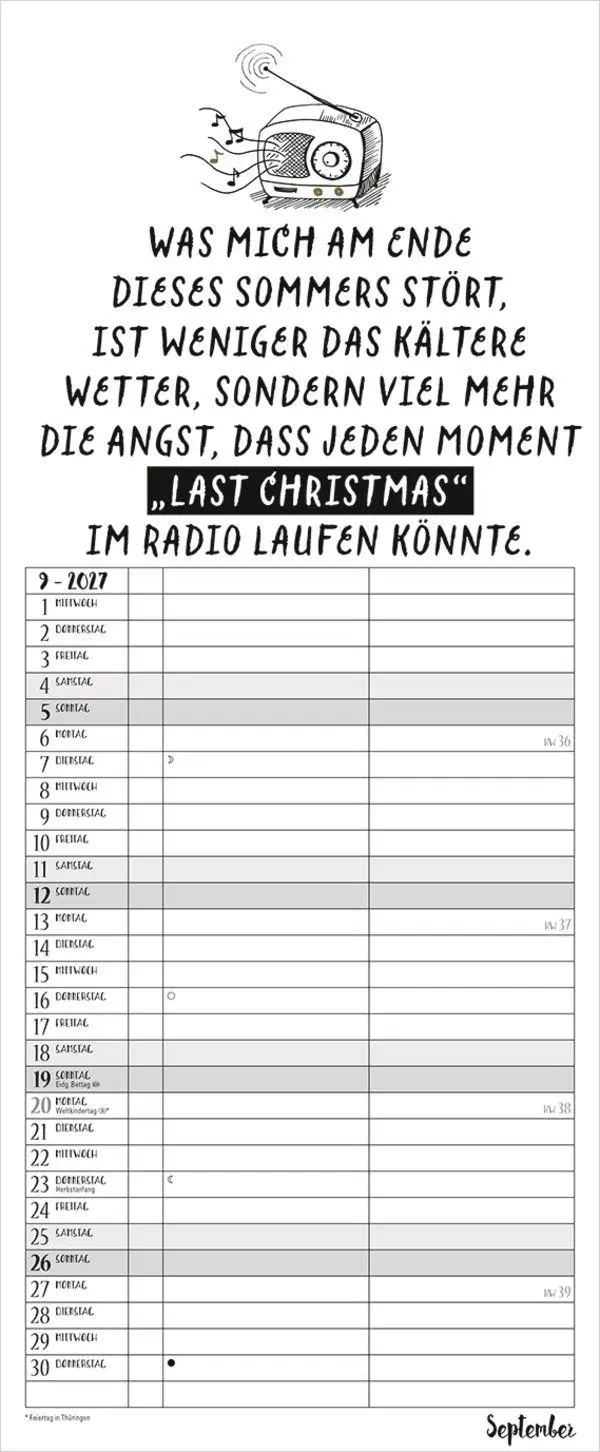 Bild: 9783819301650 | My Timer Visual Words 2027 | Verlag Korsch | Kalender | Spiralbindung