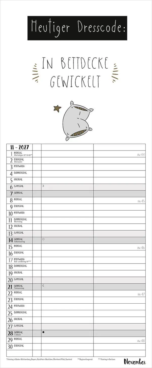 Bild: 9783819301650 | My Timer Visual Words 2027 | Verlag Korsch | Kalender | Spiralbindung