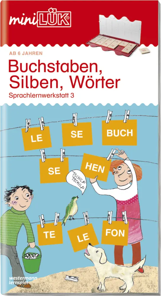Cover: 9783837741650 | miniLÜK Buchstaben, Silben, Wörter | Heiner Müller | Broschüre | 29 S.