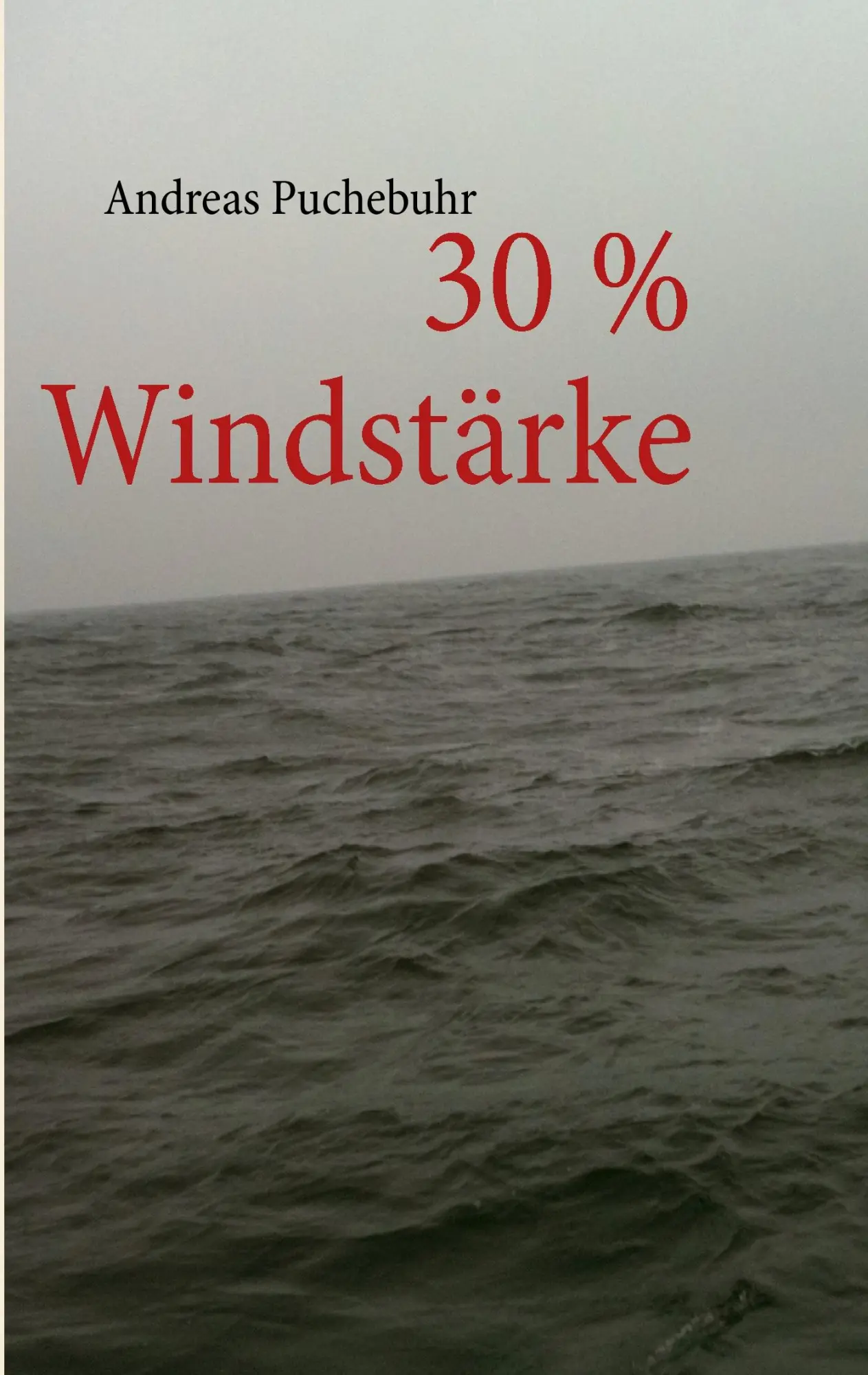 Cover: 9783848251650 | 30 % Windstärke | Andreas Puchebuhr | Taschenbuch | 144 S. | Deutsch