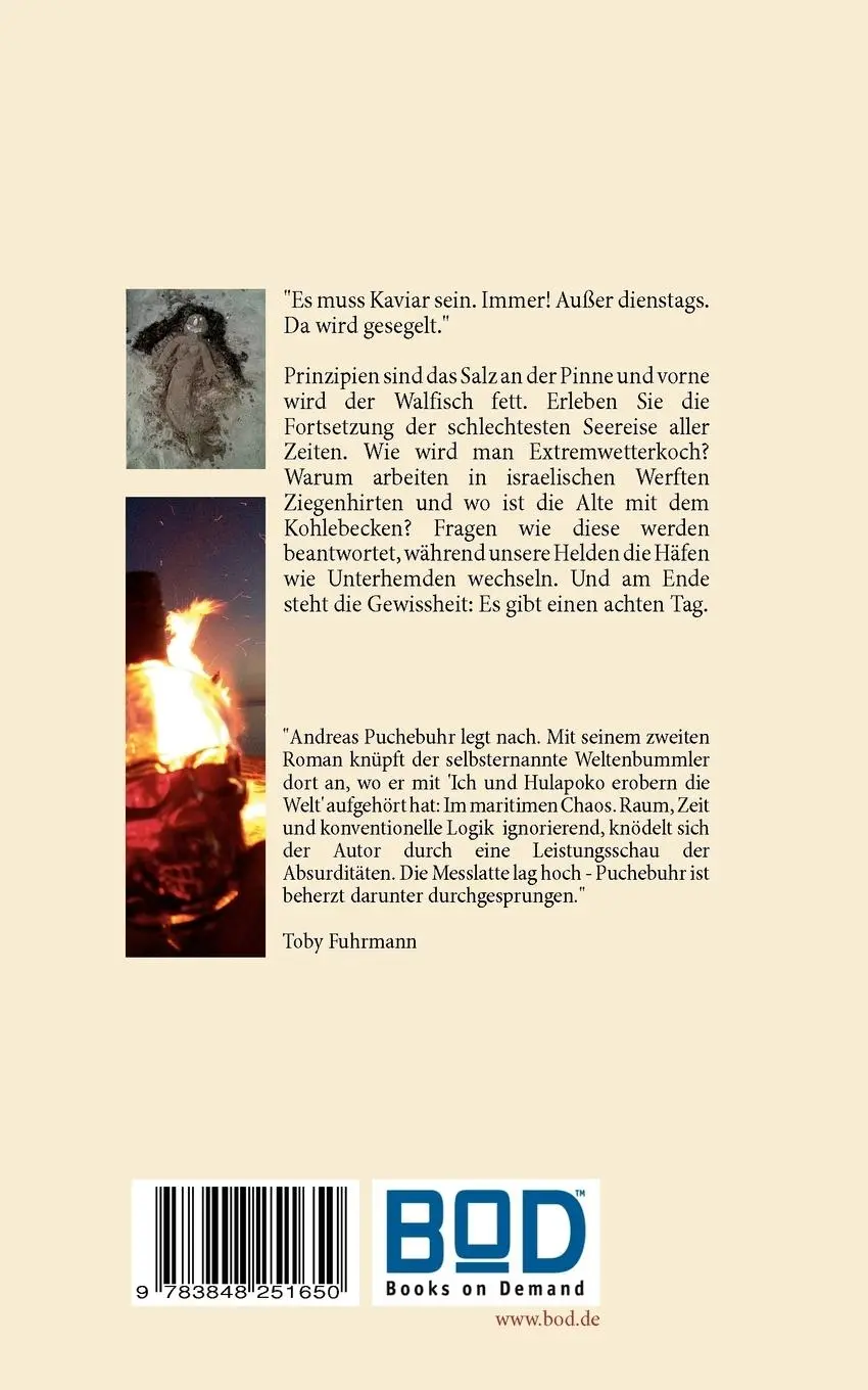 Rückseite: 9783848251650 | 30 % Windstärke | Andreas Puchebuhr | Taschenbuch | 144 S. | Deutsch