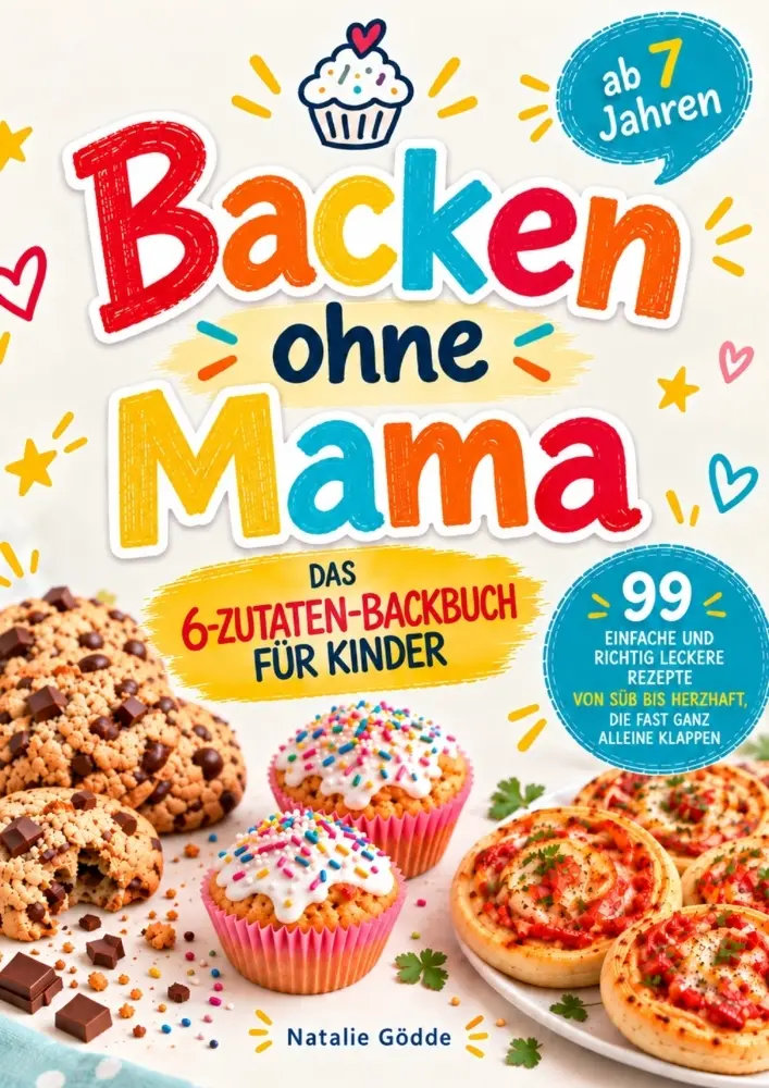 Cover: 9783913041650 | Backen ohne Mama | Natalie Gödde | Taschenbuch | Deutsch
