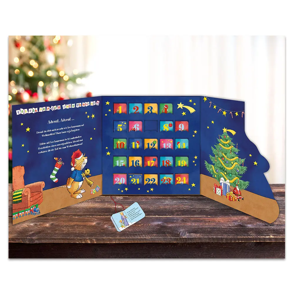 Bild: 9783963471650 | Leo Lausemaus - Mein mausestarker Adventskalender | Sophia Witt | Buch