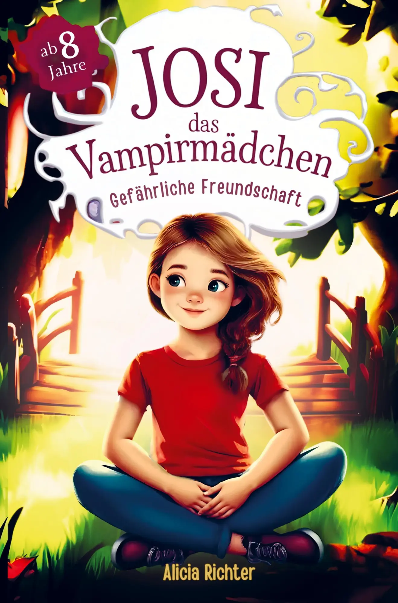 Cover: 9789403801650 | Josi - das Vampirmädchen - Ein spannendes Kinderbuch ab 8 Jahren...