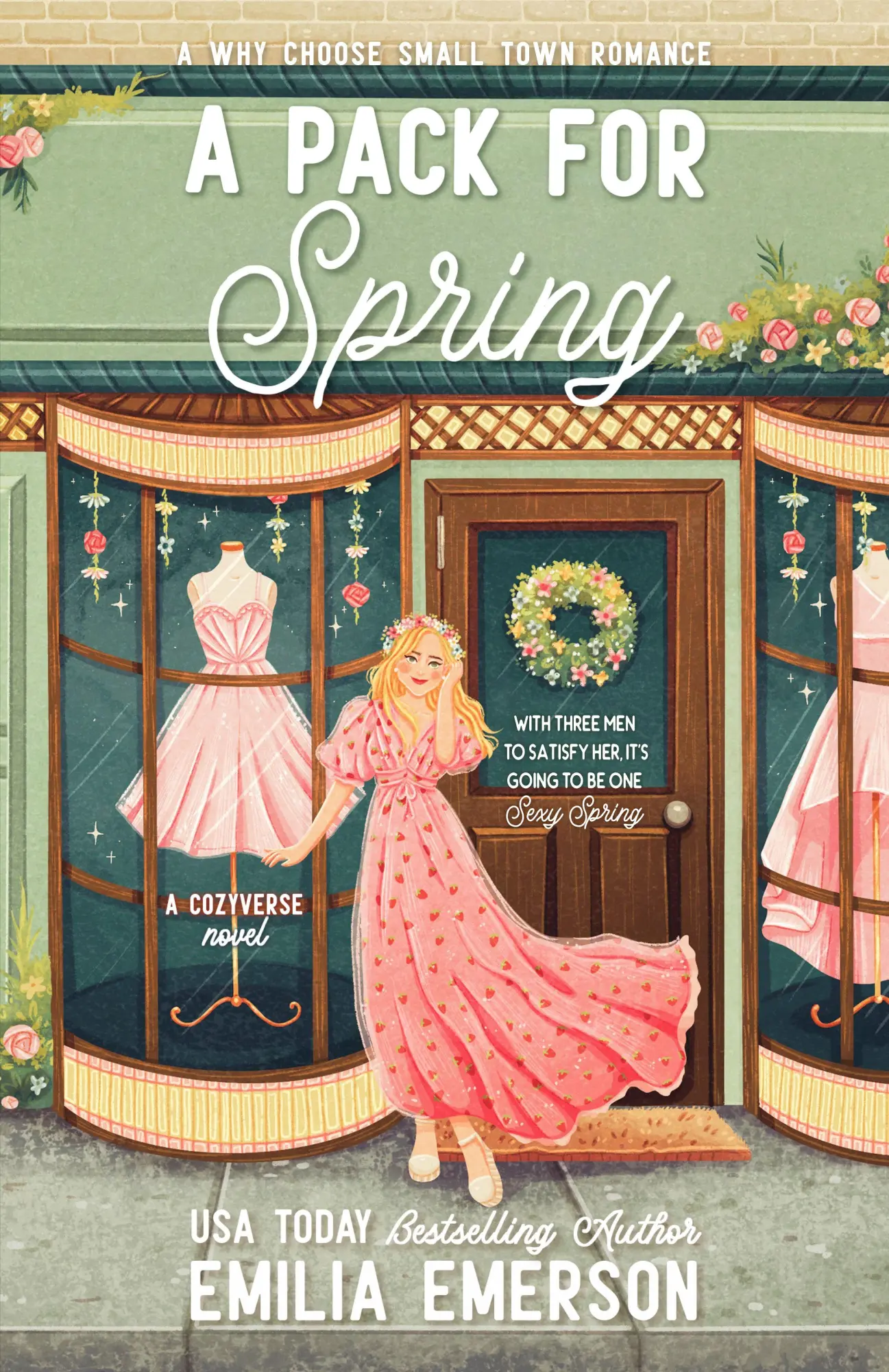 Cover: 9798217181650 | A Pack for Spring | Emilia Emerson | Taschenbuch | Englisch | 2026