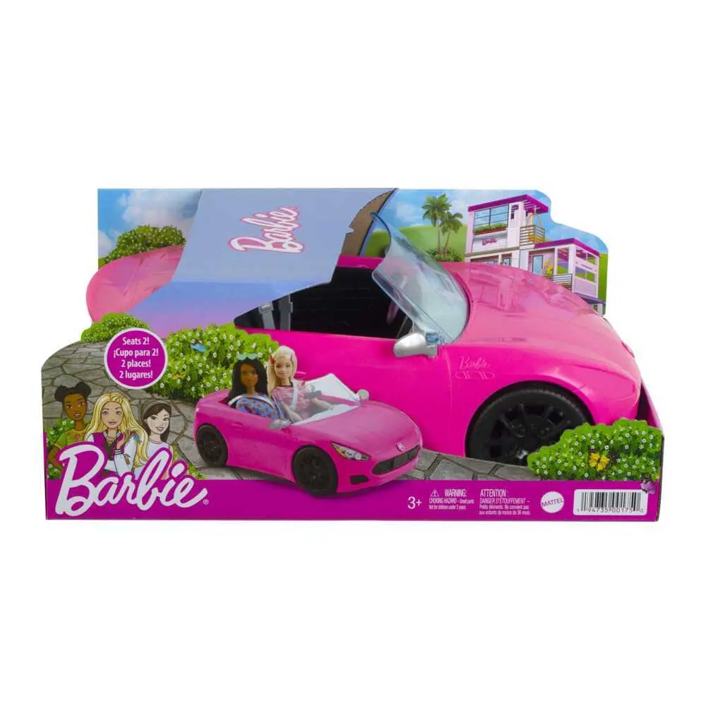 Cover: 194735001750 | Barbie Glam Cabrio | Offene Verpackung | HBT92 | 2023 | Mattel