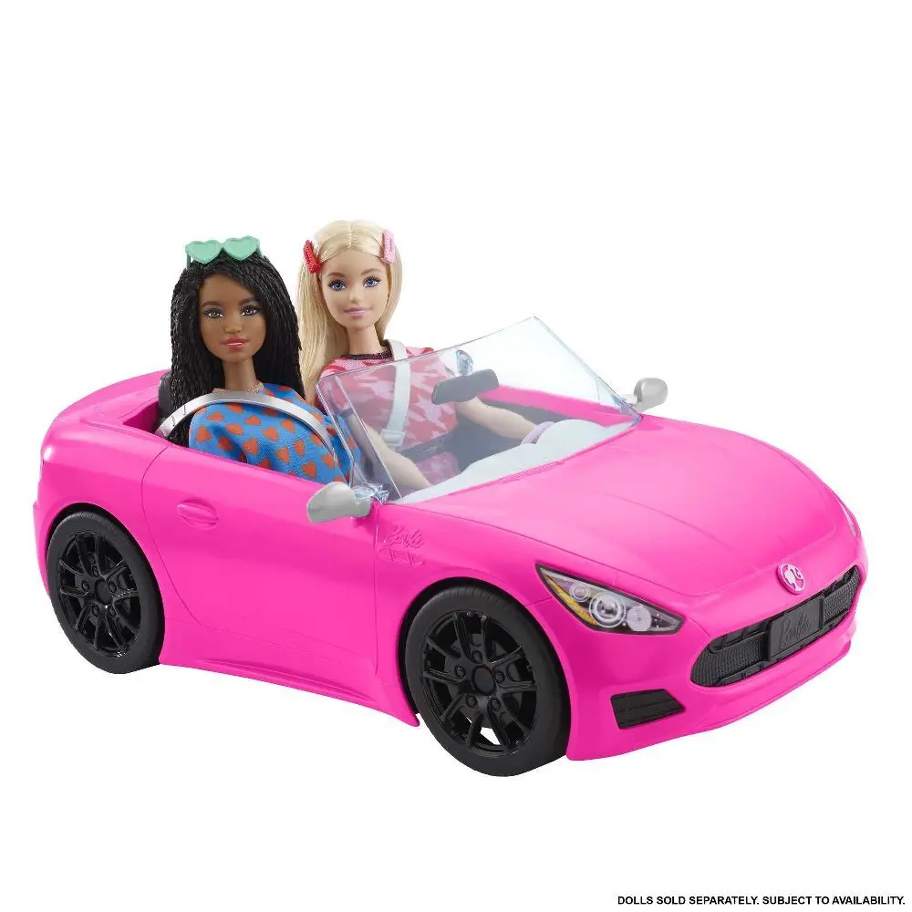 Bild: 194735001750 | Barbie Glam Cabrio | Offene Verpackung | HBT92 | 2023 | Mattel