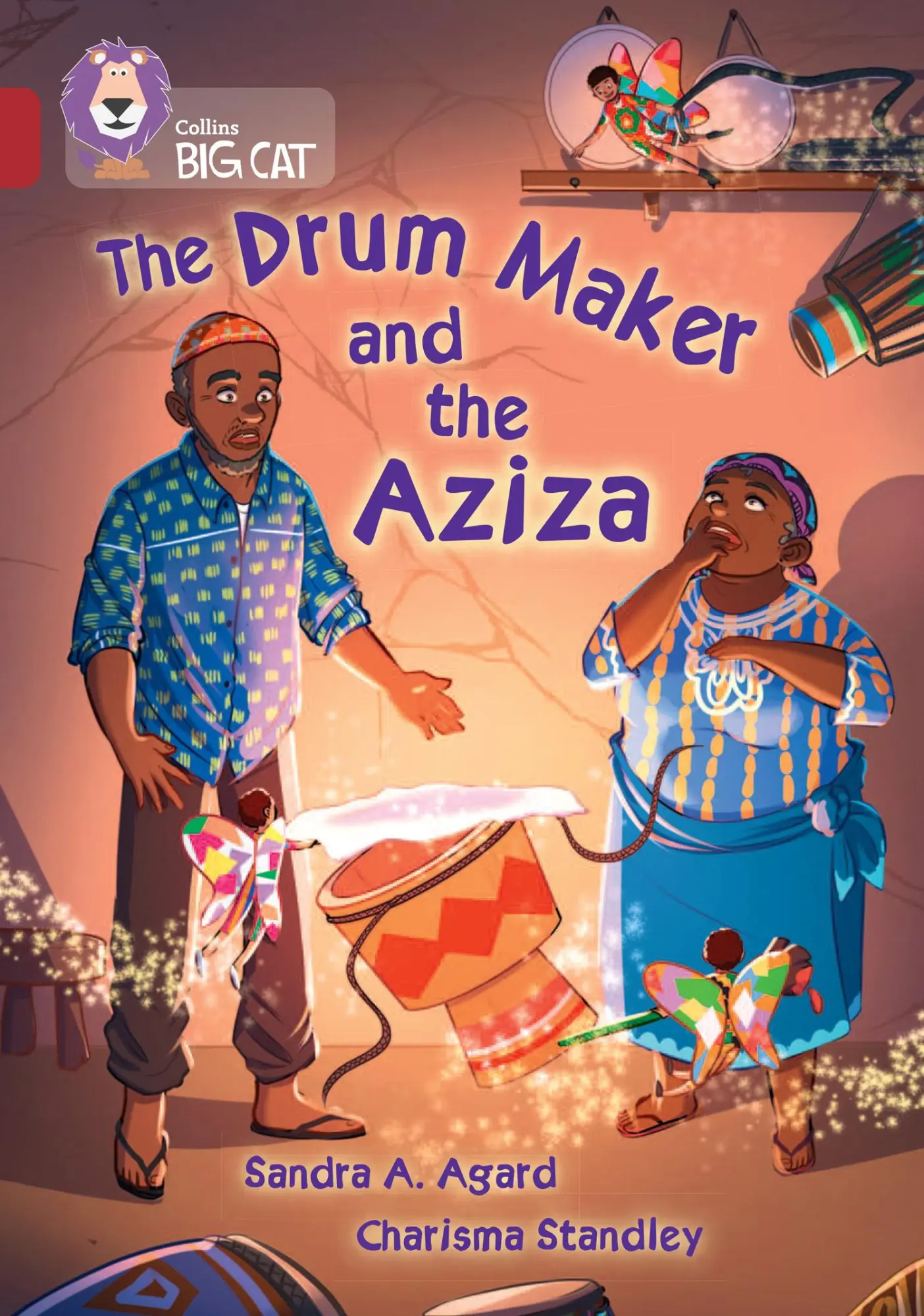 Cover: 9780008541750 | The Drum Maker and the Aziza | Band 14/Ruby | Sandra A. Agard | Buch