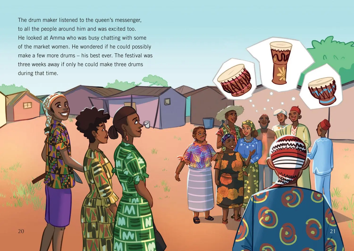 Bild: 9780008541750 | The Drum Maker and the Aziza | Band 14/Ruby | Sandra A. Agard | Buch