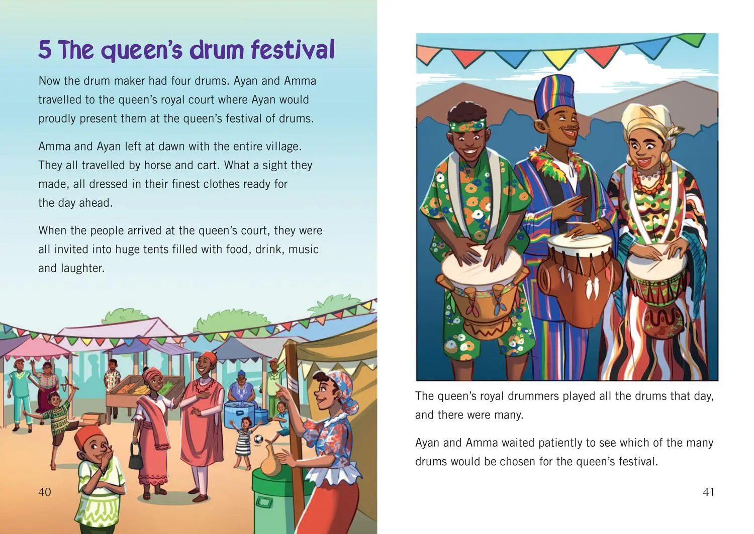Bild: 9780008541750 | The Drum Maker and the Aziza | Band 14/Ruby | Sandra A. Agard | Buch