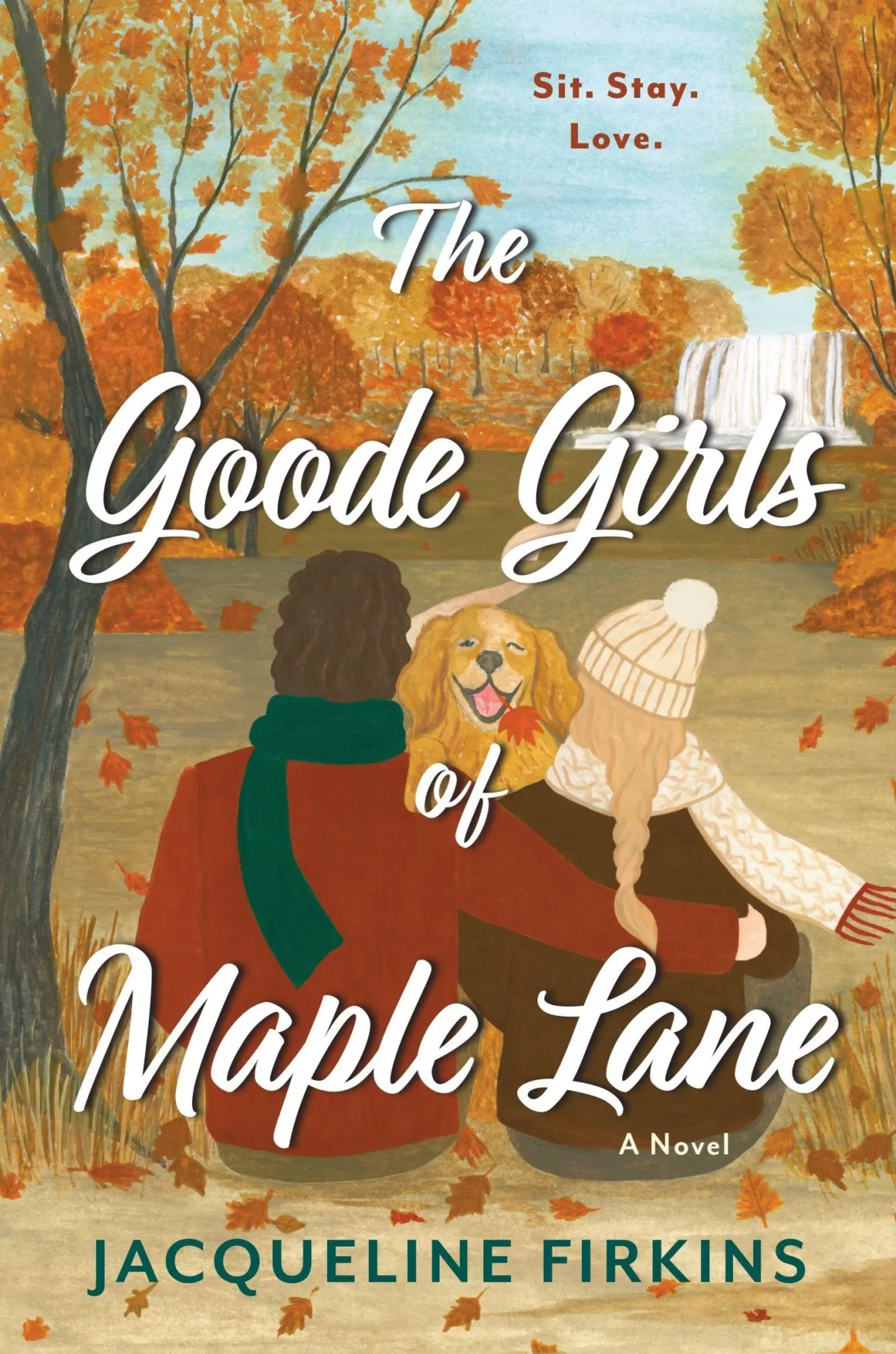 Cover: 9780063441750 | The Goode Girls of Maple Lane | Jacqueline Firkins | Taschenbuch