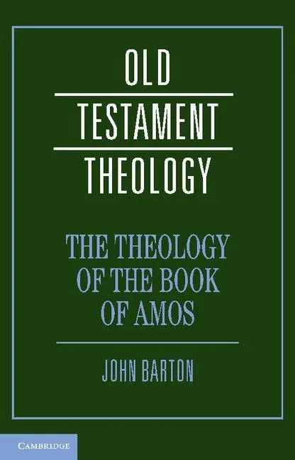 Cover: 9780521671750 | The Theology of the Book of Amos | John Barton | Taschenbuch | 2015