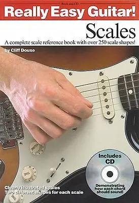 Cover: 9780711991750 | Really Easy Guitar! Scales | Cliff Douse | Taschenbuch | Buch + CD
