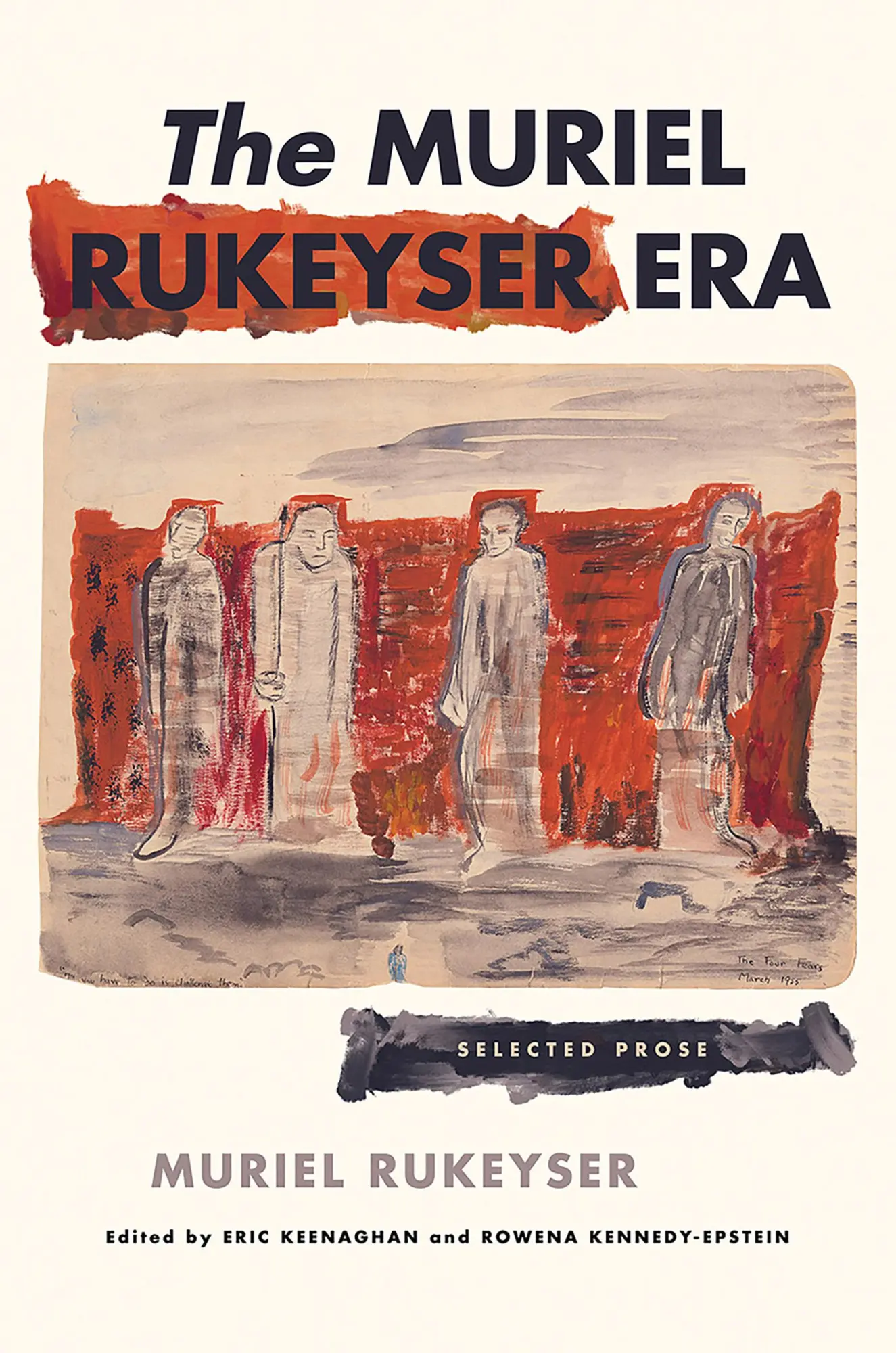 Cover: 9781501771750 | The Muriel Rukeyser Era | Selected Prose | Muriel Rukeyser | Buch